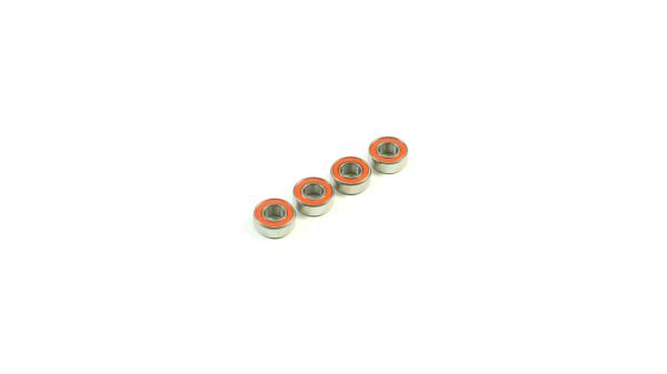 SWORKz Kugellager 5x11x4 RED Rubber (4)